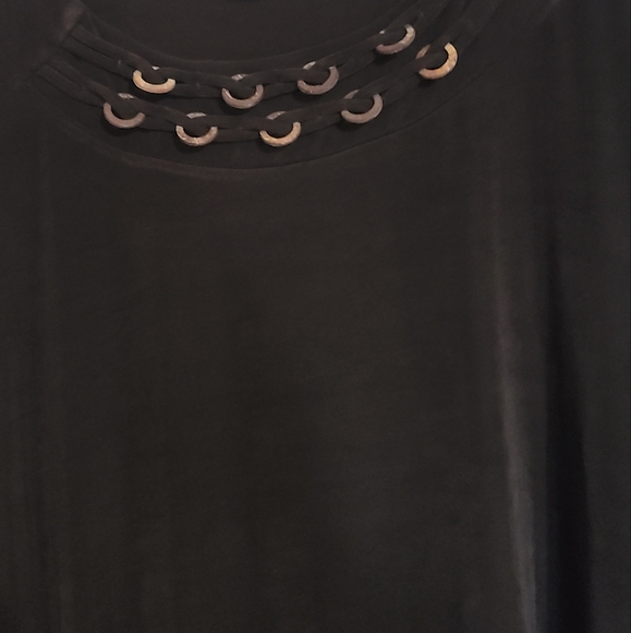 TRAVELERS BY CHICO'S WOMEN'S SIZE 3 WRINKLE RESISTANT SUITCASE READY VACATION - Picture 2 of 7